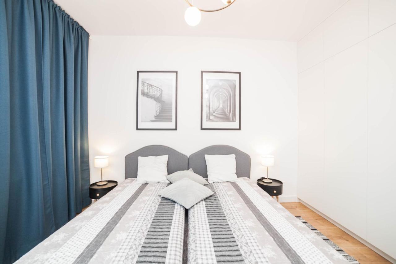 Mragowo Dwupoziomowy Apartament Indygo 85M2 Z Widokiem Na Jezioro Exterior photo