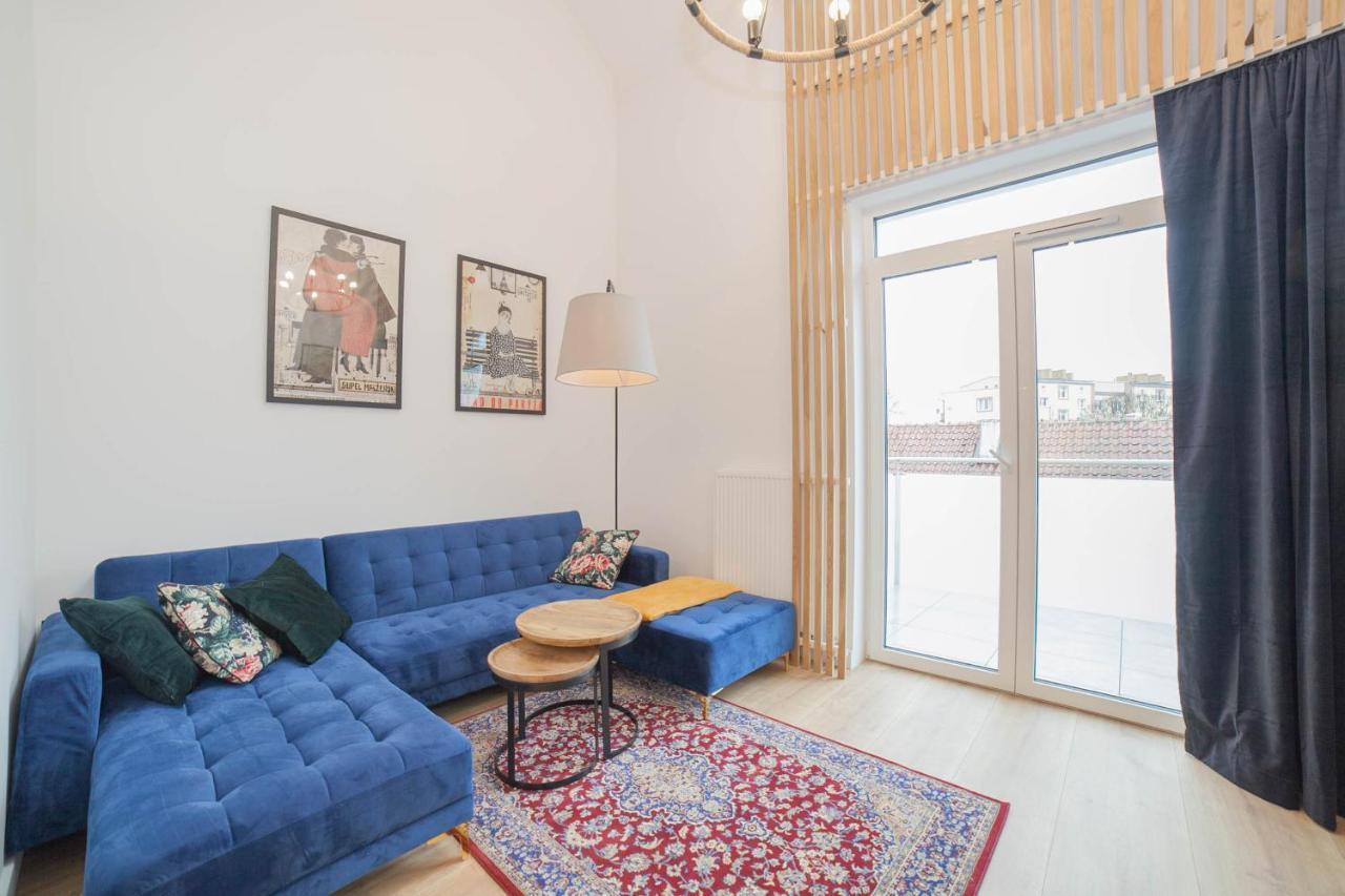 Mragowo Dwupoziomowy Apartament Indygo 85M2 Z Widokiem Na Jezioro Exterior photo