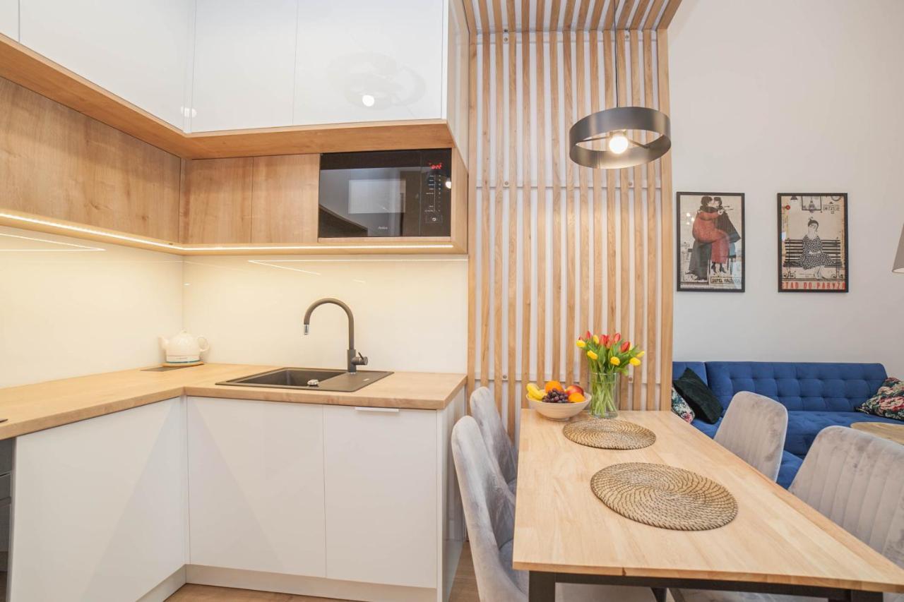 Mragowo Dwupoziomowy Apartament Indygo 85M2 Z Widokiem Na Jezioro Exterior photo