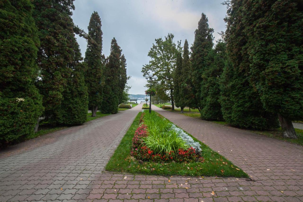 Mragowo Dwupoziomowy Apartament Indygo 85M2 Z Widokiem Na Jezioro Exterior photo